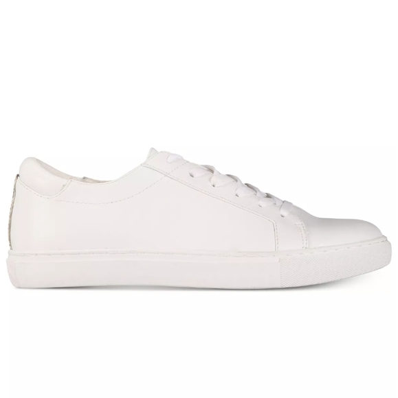 Kenneth Cole New York Kam Lace-up Leather Sneakers 10 - Picture 2 of 8